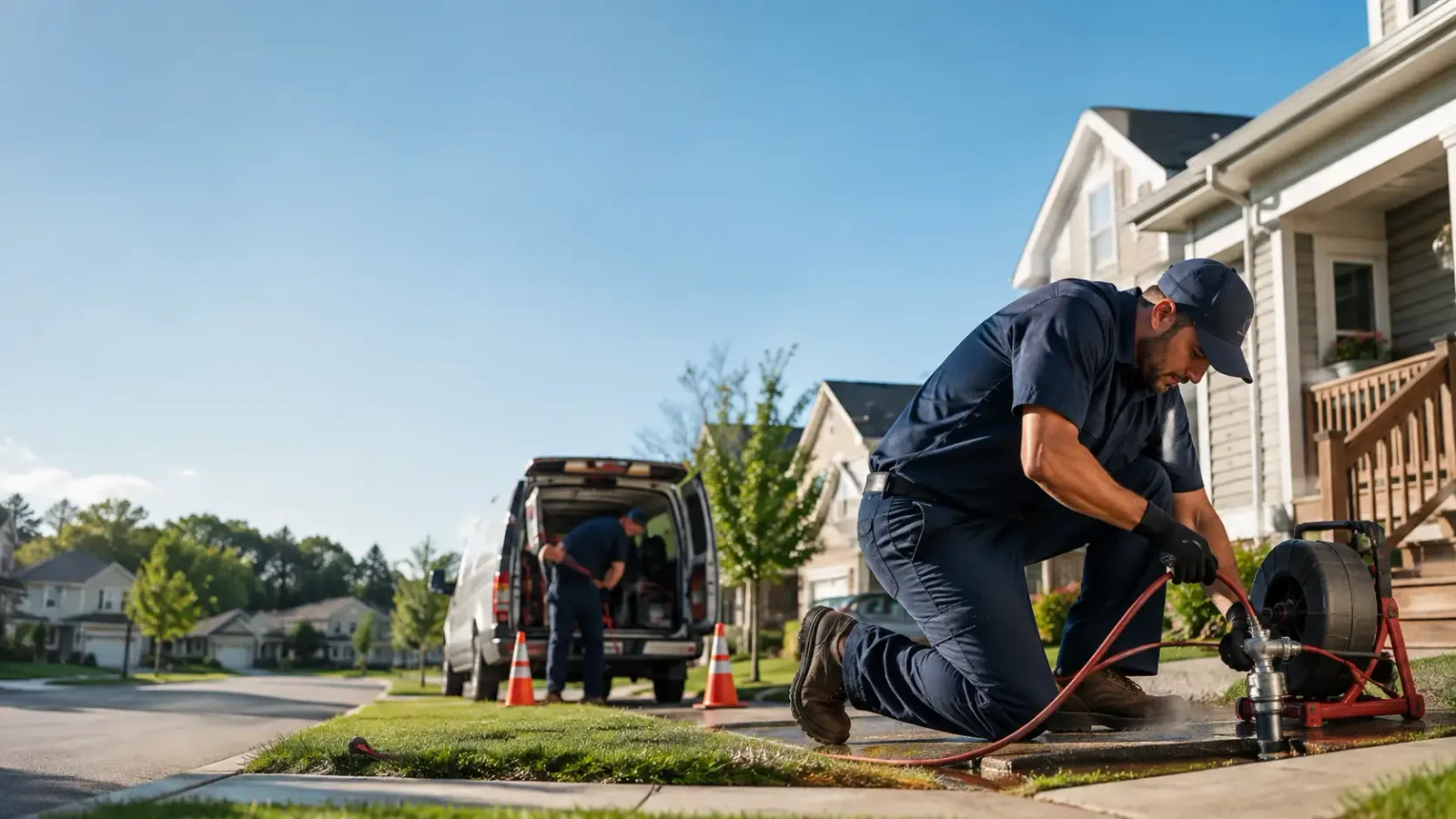 Emergency Plumbing in Roxobel, NC